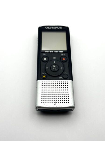 OLYMPUS オリンパス ICレコーダー ボイスレコーダー Voice-Trek VN-8100PC 動作品