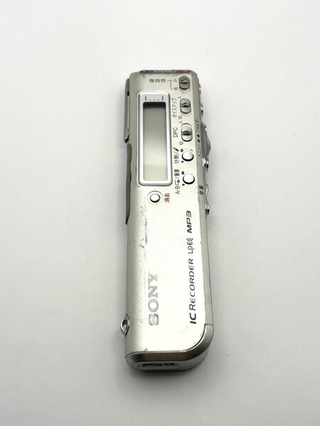 SONY ソニー ICレコーダー ボイスレコーダー ICD-SX56 動作品