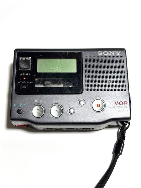 SONY カセットレコーダー TCM-77 ジャンク品