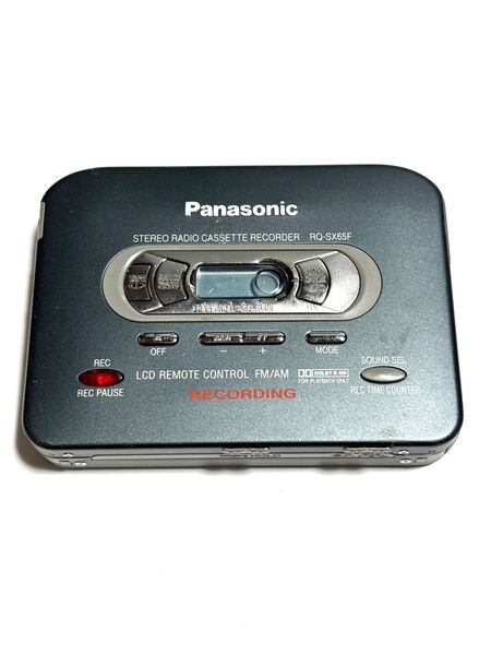 Panasonic カセットプレーヤー RQ-SX65F ジャンク品