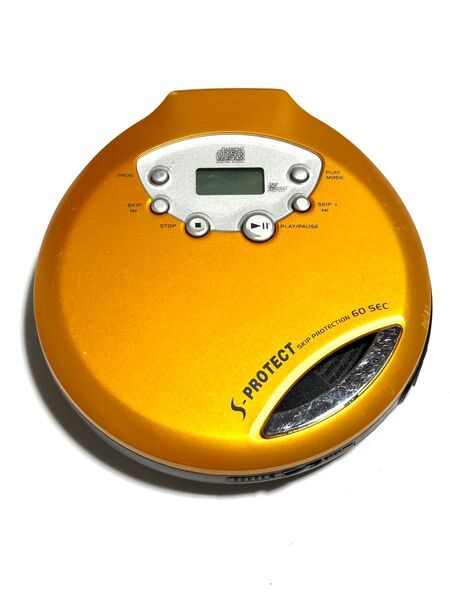 ポータブルCDプレーヤー PCD-55 動作品