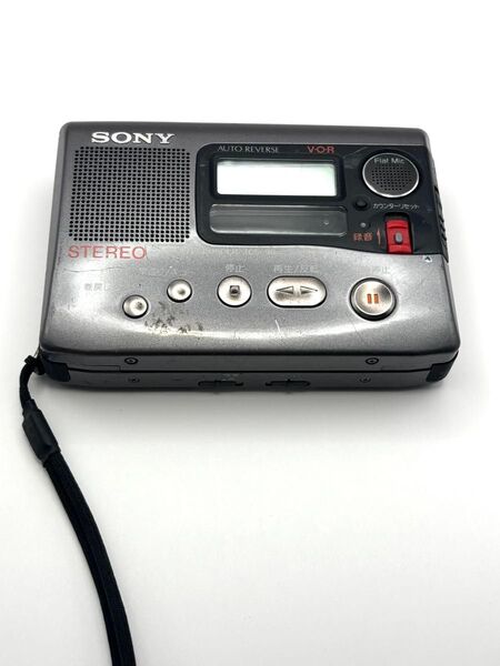 SONY ソニー CASSETTE-CORDER カセットレコーダー TCS-90 ジャンク品