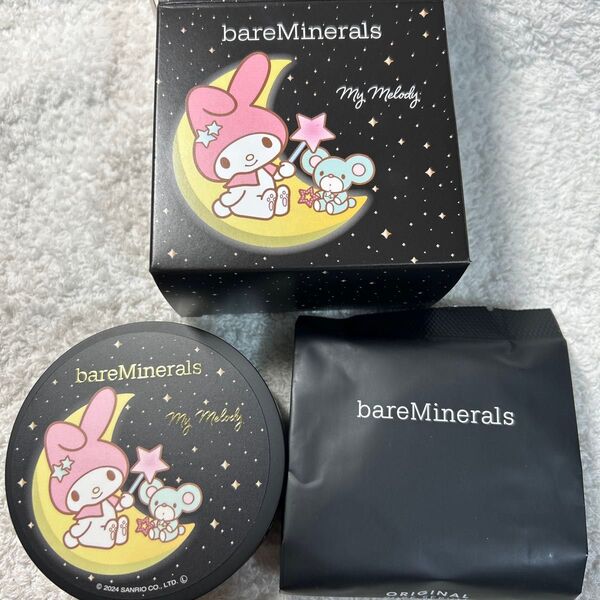 ベアミネラル オリジナルピュアセラムカバーアップ クッションファンデーション サンリオ マイメロ