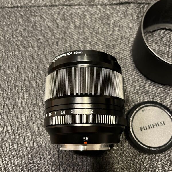 FUJIFILM XF56mm F1.2 R 純正ND8フィルター付き