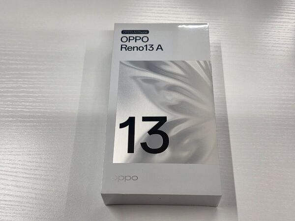 【未開封】OPPO Reno13 A ルミナスネイビー SIMフリー