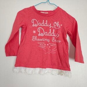 Daddy Oh Daddy 長袖Tシャツ 90