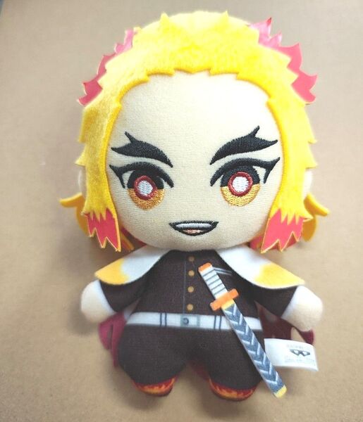鬼滅の刃 煉獄杏寿郎 ぬいぐるみマスコット ともぬい