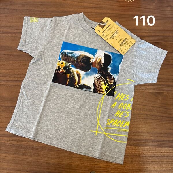 新品 デニムダンガリー 半袖Tシャツ ET 110cm