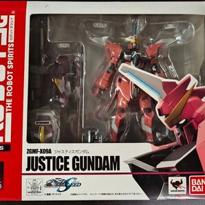 ROBOT魂 SIDE MS ZGMF-X09A ジャスティスガンダム