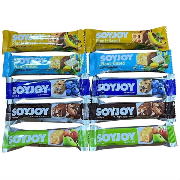 SOYJOY ソイジョイ 5種 10本