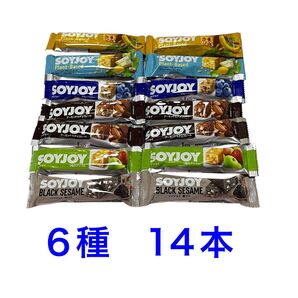 SOYJOY ソイジョイ 6種 14本 折り紙