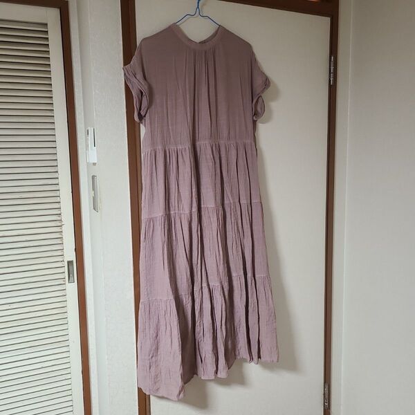 ワンピース ロング丈