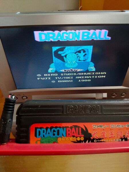 【カセットおまけ】ファミコン 互換機 ファミリーコンピュータ ドラゴンボール じゃじゃ丸 任天堂ではございません