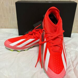 【新品】adidas X CRAZYFAST LEAGUE HG/AG スパイク