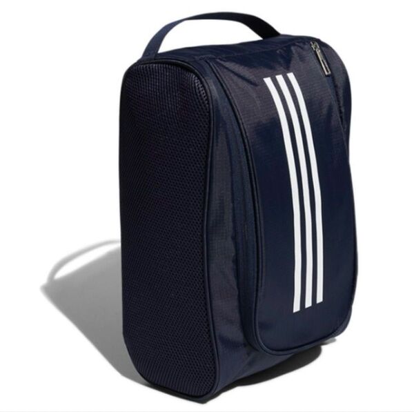 【新品】adidas シューズケース ネイビー シューズポーチ