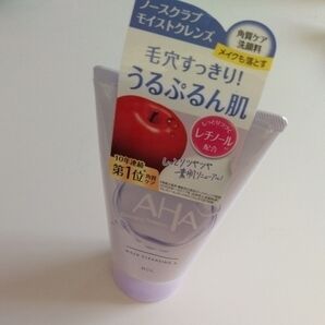 ノースクラブ モイストクレンズ1本 角質ケア メイクも落とす 毛穴すっきり! レチノール配合 AHA ウォッシュクレンジングA