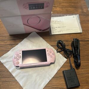 SONY 美品 PSP-3000 ブロッサムピンク 希少カラー