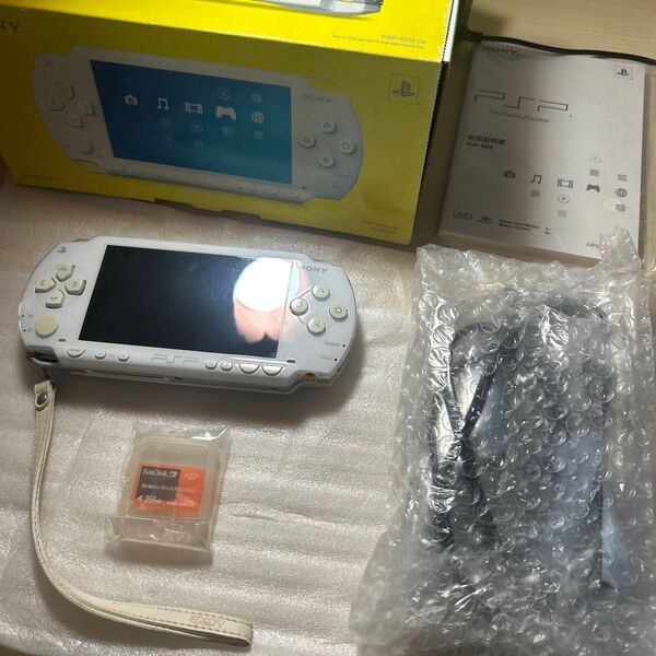 SONY PSP 1000 セラミックホワイト 良品