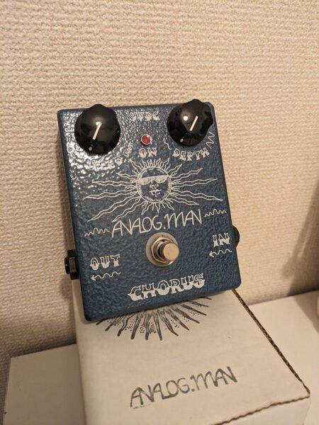 ANALOG.MAN CHORUS エフェクター Analogman