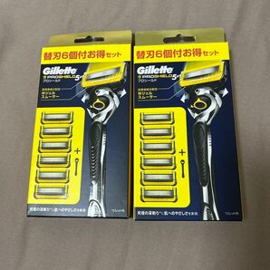 ジレット プロシールド 替刃6個付お得セット 2個