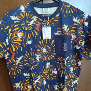 BREEZE ブリーズ DOD花火柄Tシャツ 150 新品未使用