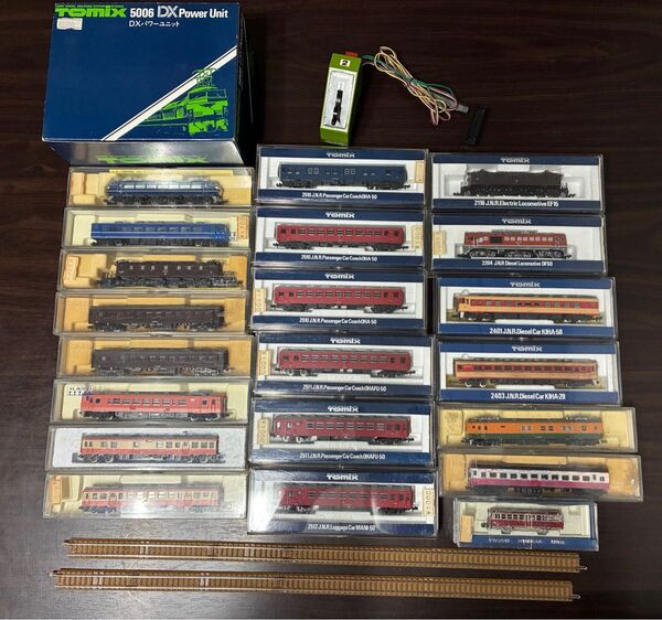 Nゲージ KATO TOMIX 鉄道模型 国鉄 トミックス 国鉄客車 カトー パワーユニット色々セット
