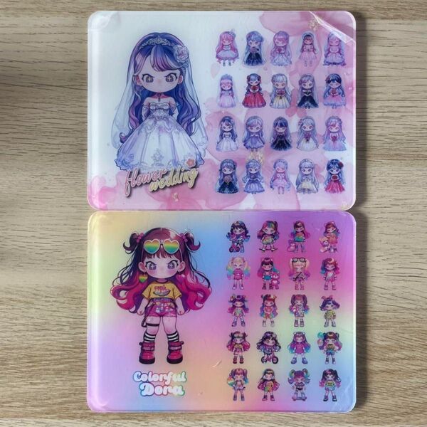 DORA ドラ アクリル20cmセット