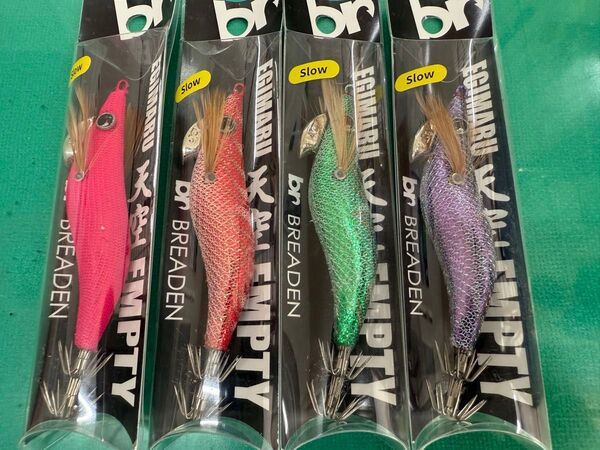 ブリーデン エギマル 天空 エンプティ 2.5 S 未開封品 4色セット