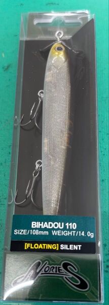 ノリーズ ビハドウ110 【2025年7月発売新色】未開封品 田辺哲男 伊藤巧