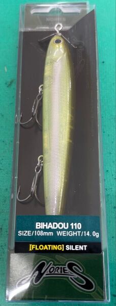 ノリーズ ビハドウ110 【2025年7月発売新色】未開封品 田辺哲男 伊藤巧