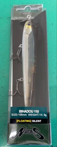 ノリーズ ビハドウ110 【2025年7月発売新色】未開封品 田辺哲男 伊藤巧