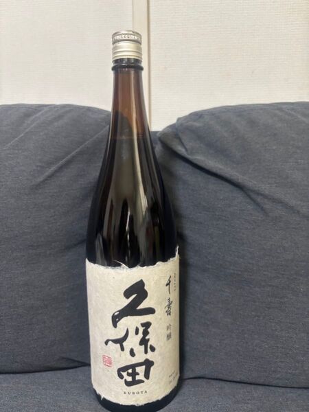 久保田 千寿 吟醸 1800ml 日本酒