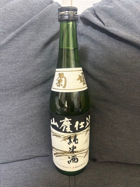 菊姫 山廃純米 720ml