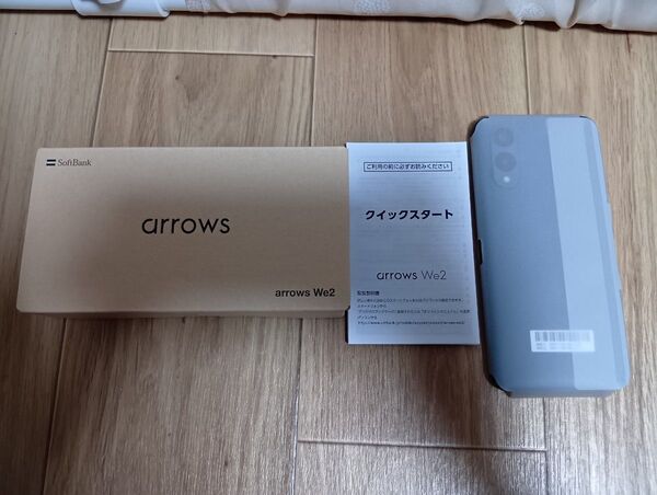 arrows we2 ネイビーグリーン シムフリー 未使用品