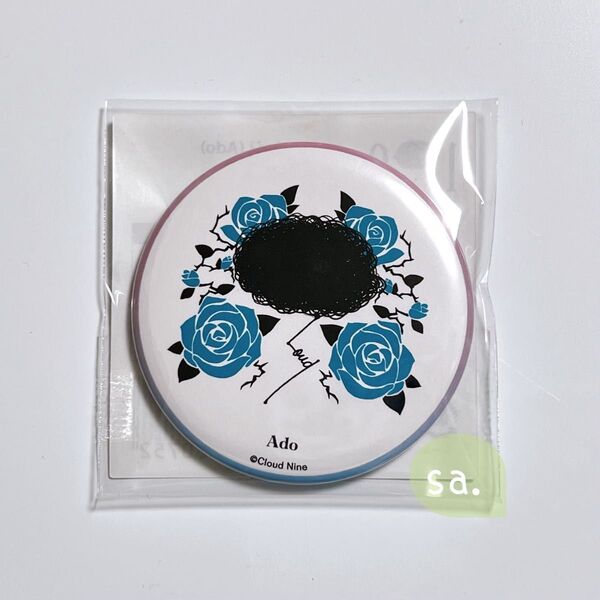 Ado イチマルナイン POP UP SHOP 缶バッジ
