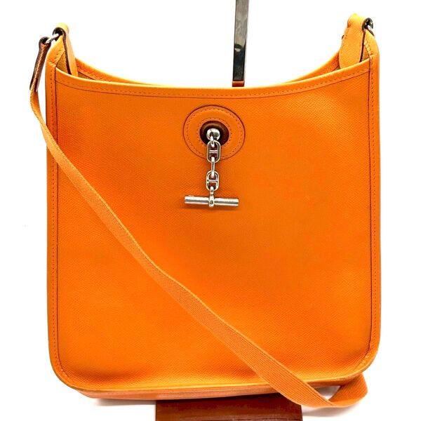エルメス ヴェスパPM HERMES ショルダーバッグ レザー