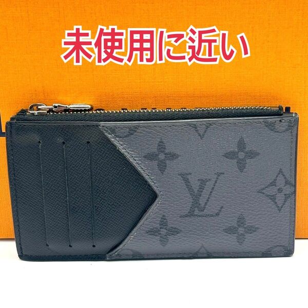 ルイヴィトン モノグラム コインケース LOUIS VUITTON タイガラマ エクリプス カードケース