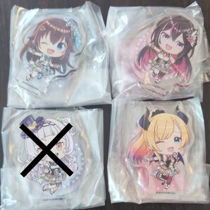 ホロライブアクリルスタンドオリジン1