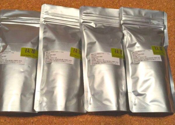 抹茶パウダー 100g ×4袋 400g