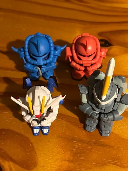 匿名配送 機動戦士ガンダム 待ちぼうけ ガンダムの場合3 全4種フルコンプ