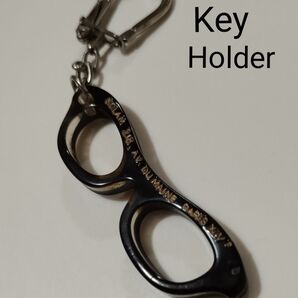 キーホルダー Key Holder メガネ 眼鏡 glasses