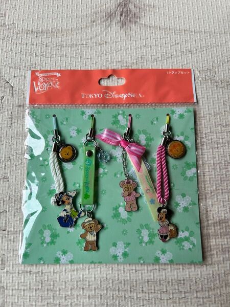 ディズニーシー スプリングヴォヤッジ ストラップセット ダッフィー シェリーメイ ミッキー ミニー