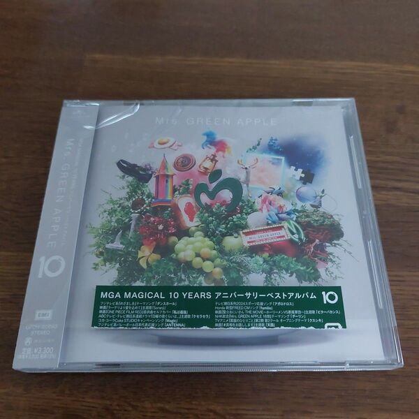 Mrs. GREEN APPLE ベストアルバム MGA MAGICAL 10 YEARS