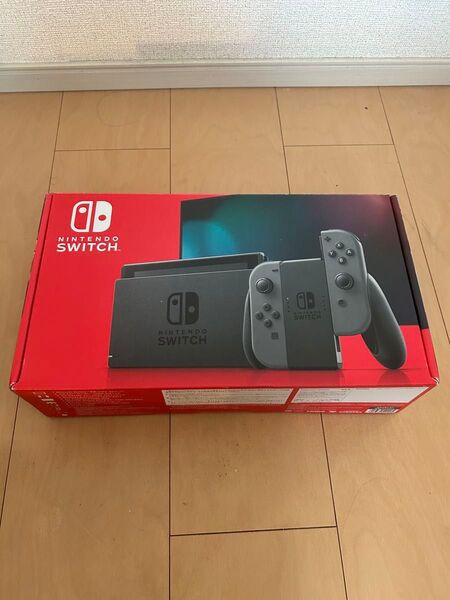 Nintendo Switch 本体 グレー 中古