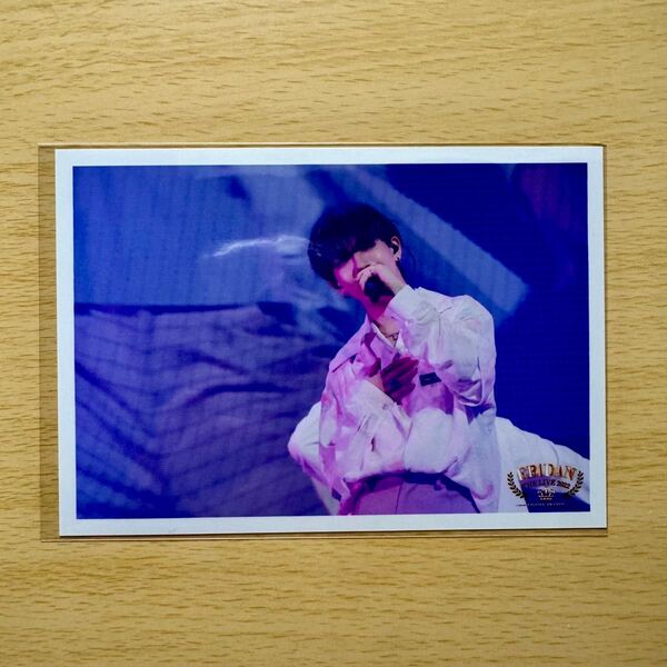 EBiDAN the live エビライ 2022 SUPER DRAGON スパドラ 田中洸希 生写真