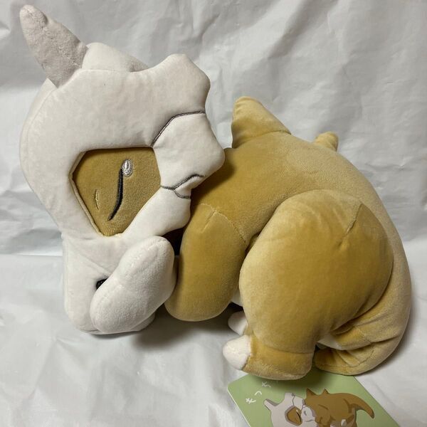 顔厳選 もっちりぬいぐるみPokmon Sleepおやすみカラカラ 新品未使用