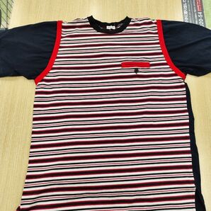 80~90s ミルクボーイ 切り返しカットソー Tシャツ