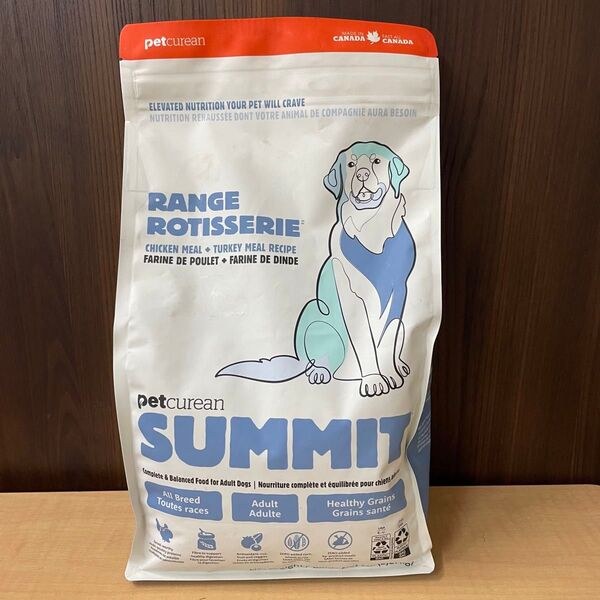 Petcurean Summit サミット ドッグフード レンジロティサリー 2.27kg チキン+ターキー 成犬・シニア