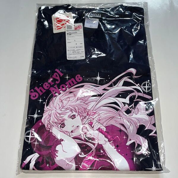 マクロスF シェリル・ノーム Tシャツ Lサイズ 新品未使用 マクロスフロンティア アニメTシャツ ライブT