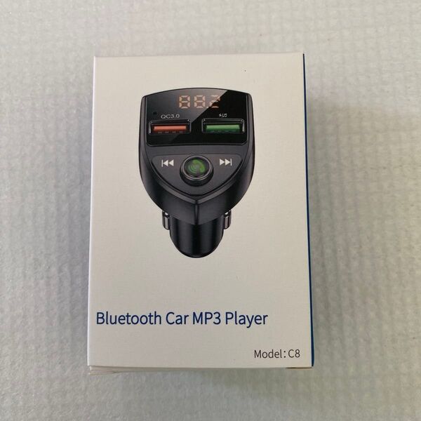 FMトランスミッター 車 Bluetooth 5.0 12V 24V 技適認証済み iPhone Android